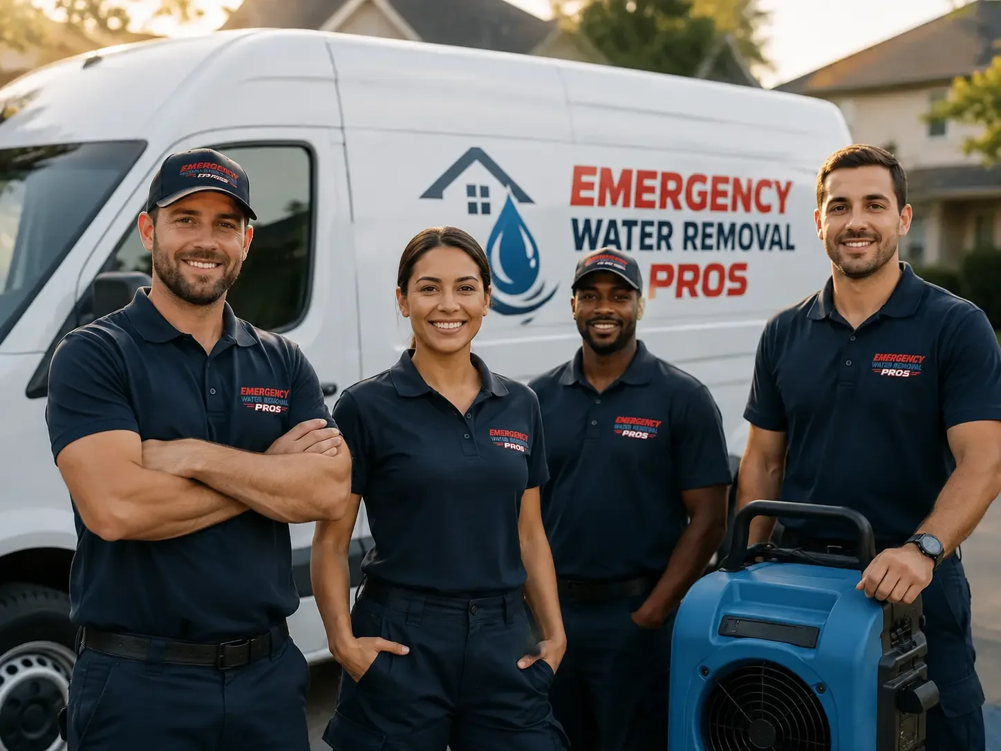 Emergency Water Removal company in Hazard, NE