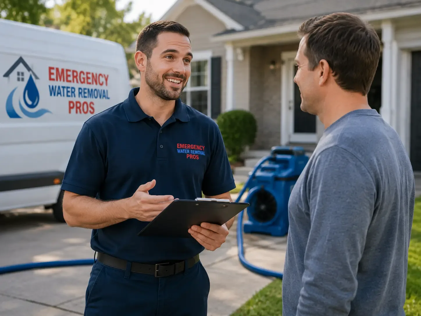 Emergency Water Removal Hazard, NE FAQs